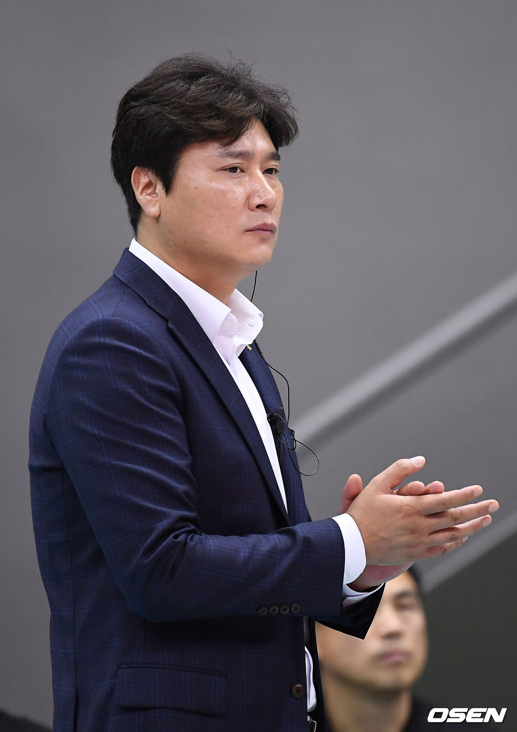 정관장 레드스파크스 권순찬 신임 감독. /OSEN DB
