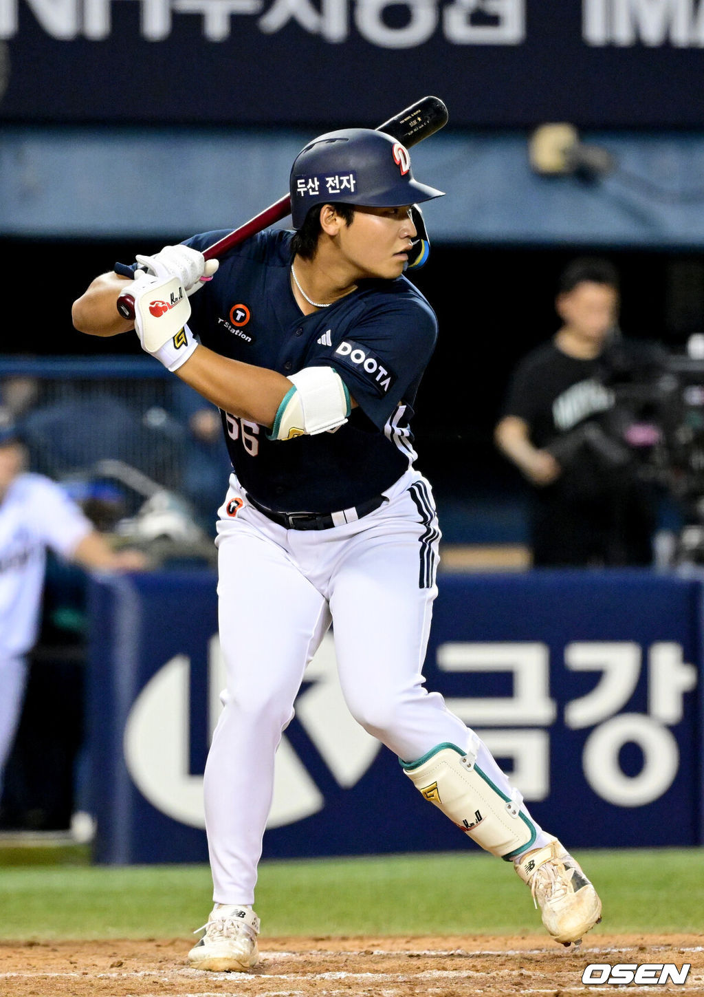 두산 베어스 김주오. /OSEN DB