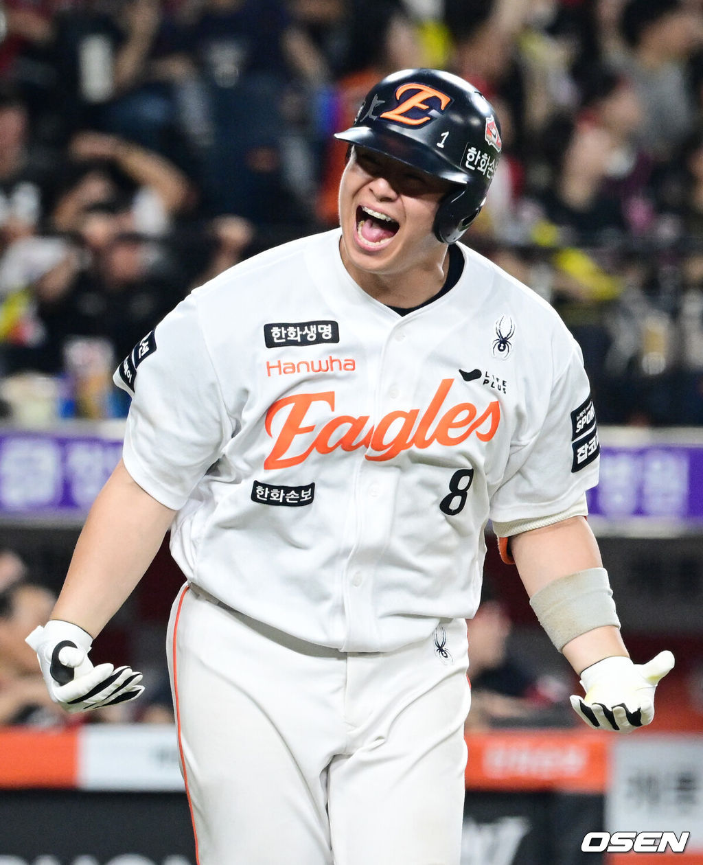 한화 이글스 노시환. /OSEN DB