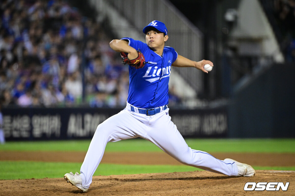 삼성 배찬승./OSEN DB