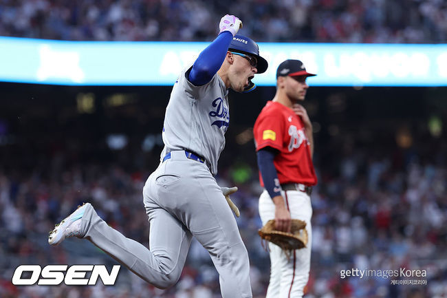 [사진] LA 다저스 엔리케 에르난데스. ⓒGettyimages(무단전재 및 재배포 금지)