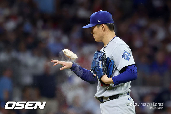 [사진] LA 다저스 야마모토 요시노부 ⓒGettyimages(무단전재 및 재배포 금지)