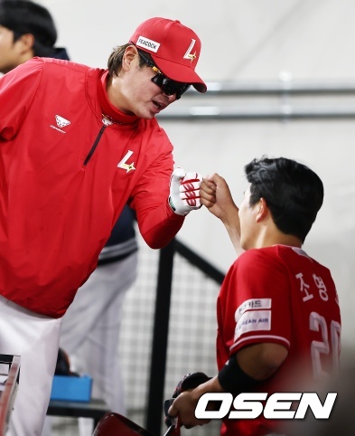 SSG 랜더스 임훈 코치. /SSG 랜더스 제공