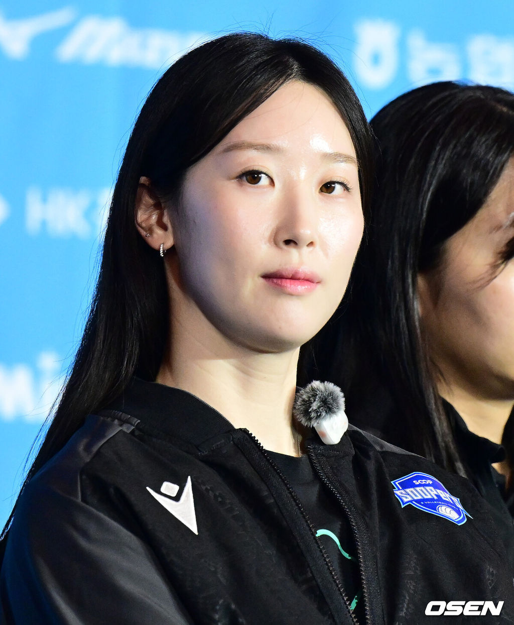 2026-2027 시즌 프로배구 여자부 미디어데이가 7일 서울 강남구 청담동 리베라호텔에서 열렸다.‘HK흥국금융 2026~2027 V-리그’는 오는 10월 31일 개막한다. 남자부 대한항공-현대캐피탈, 여자부 GS칼텍스-한국도로공사의 개막전을 시작으로 6개월간의 대장정에 돌입한다.SOOP 수퍼스 고예림이 간담회를 하고 있다. 2026.10.07 / jpnews@osen.co.kr