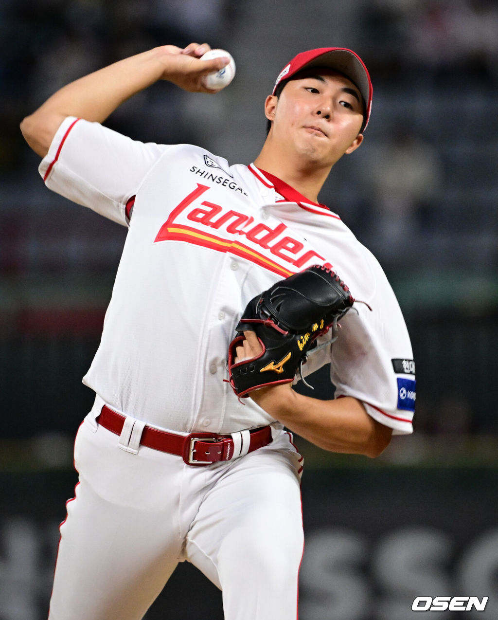 SSG 랜더스 김민준. /OSEN DB
