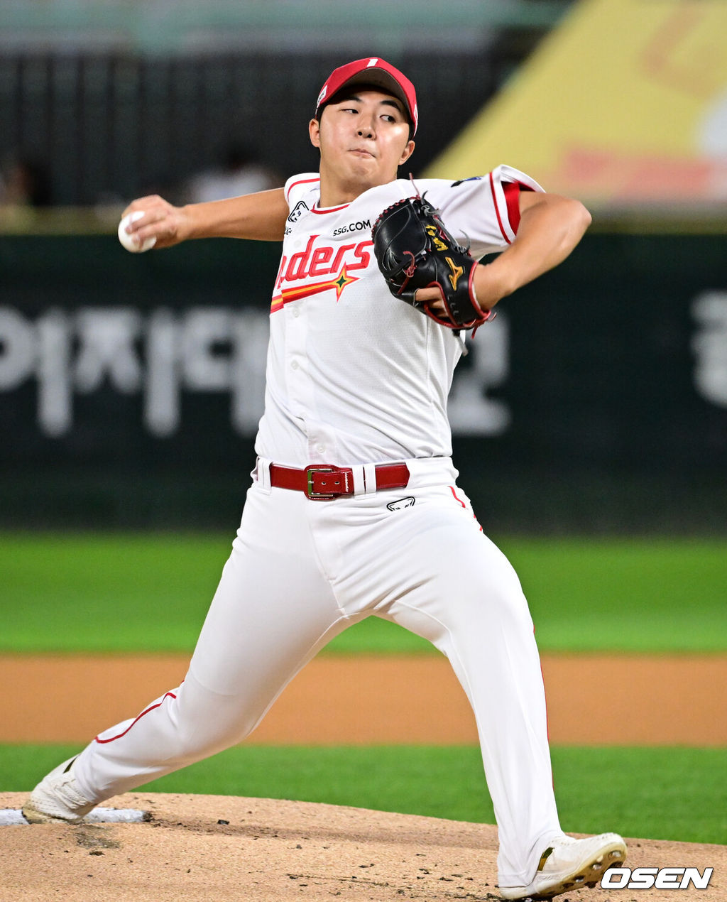 SSG 랜더스 김민준. /OSEN DB