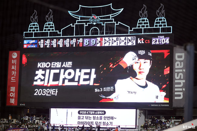 KT 위즈 제공