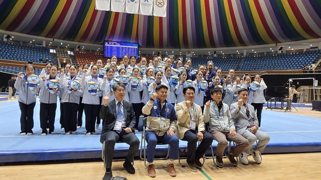 [사진] 여서정 / 올댓스포츠 제공
