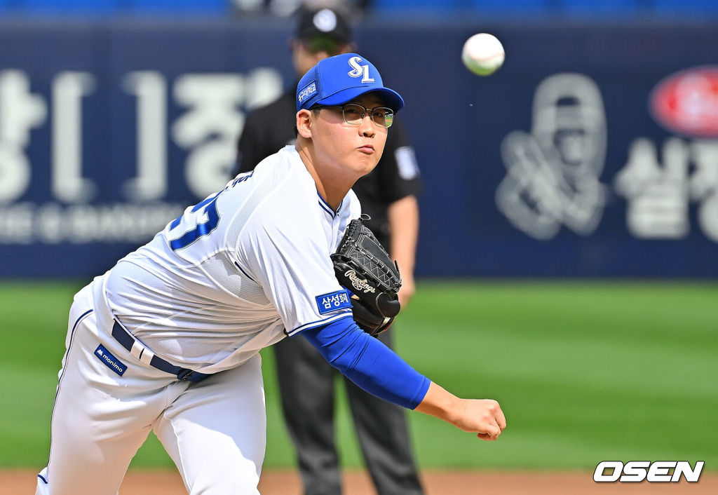 삼성 라이온즈 김민훈 145 2026.10.03 / foto0307@osen.co.kr