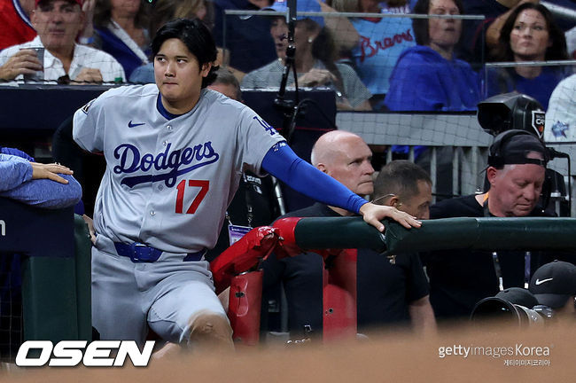 [사진] LA 다저스 오타니 쇼헤이 ⓒGettyimages(무단전재 및 재배포 금지)