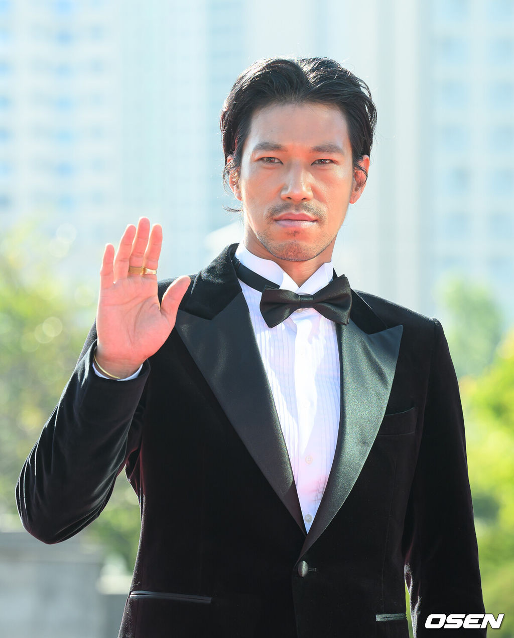 8일 오후 서울 여의도 KBS홀에서  '서울드라마어워즈 2026’이 열렸다.‘서울드라마어워즈’는 언어와 문화의 경계를 넘어 드라마를 통해 세계인의 하나 되는 글로벌 드라마 축제다.배우 김민이 레드카펫을 밟고 있다. 2026.10.08 /sunday@osen.co.kr