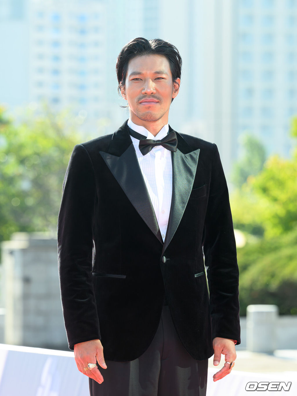 8일 오후 서울 여의도 KBS홀에서  '서울드라마어워즈 2026’이 열렸다.‘서울드라마어워즈’는 언어와 문화의 경계를 넘어 드라마를 통해 세계인의 하나 되는 글로벌 드라마 축제다.배우 김민이 레드카펫을 밟고 있다. 2026.10.08 /sunday@osen.co.kr