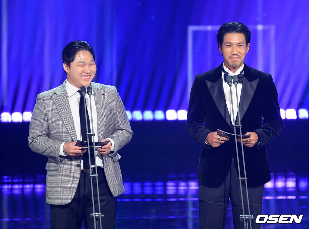 8일 오후 서울 여의도 KBS홀에서  '서울드라마어워즈 2026’이 열렸다.‘서울드라마어워즈’는 언어와 문화의 경계를 넘어 드라마를 통해 세계인의 하나 되는 글보벌 드라마 축제다.배우 스윙스, 김민이 진행을 하고 있다. 2026.10.08 /sunday@osen.co.kr