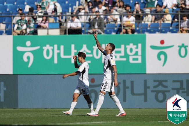 [사진] 한국프로축구연맹 제공.