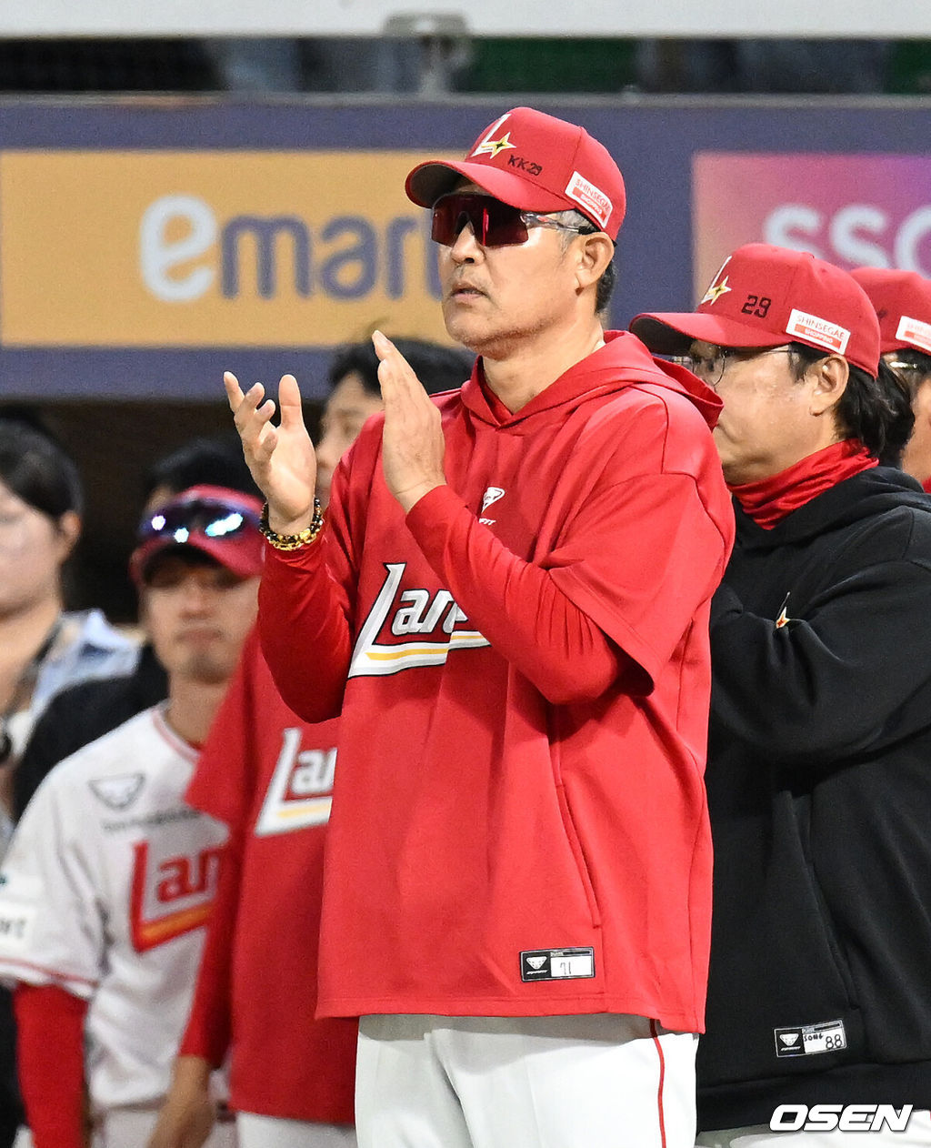 SSG 랜더스 이숭용 감독. /OSEN DB