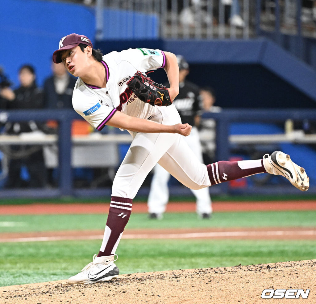 키움 히어로즈 김동규. /OSEN DB