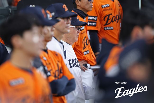 김경문 감독과의 계약 만료가 확정된 한화 이글스는 10일 대전 한화생명 볼파크에서 열린 2026 신한 SOL KBO리그 NC와의 홈경기에서 8-9로 석패를 당했다. 이미 9위를 확정한 한화는 최종 57승83패4무로 시즌을 마무리하게 됐다. ⓒ한화 이글스