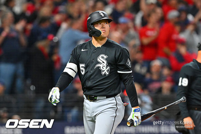 [사진] 화이트 시카고삭스 무라카미 무네타카 ⓒGettyimages(무단전재 및 재배포 금지)