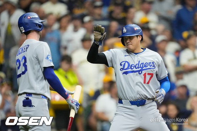 [사진] LA 다저스 오타니 쇼헤이. ⓒGettyimages(무단전재 및 재배포 금지)