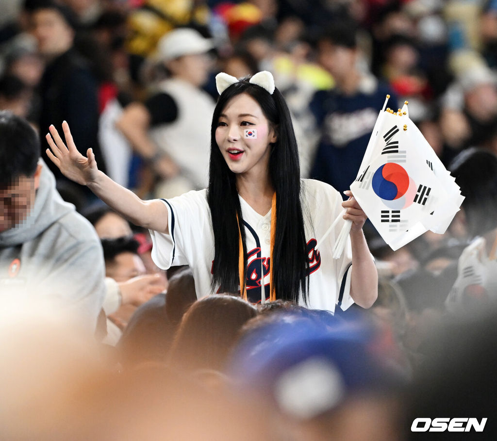 WBC 대한민국 야구 대표팀 응원단. /OSEN DB