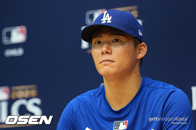 [사진] LA 다저스 야마모토 요시노부. ⓒGettyimages(무단전재 및 재배포 금지)