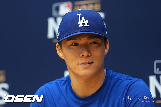 [사진] LA 다저스 야마모토 요시노부 ⓒGettyimages(무단전재 및 재배포 금지)
