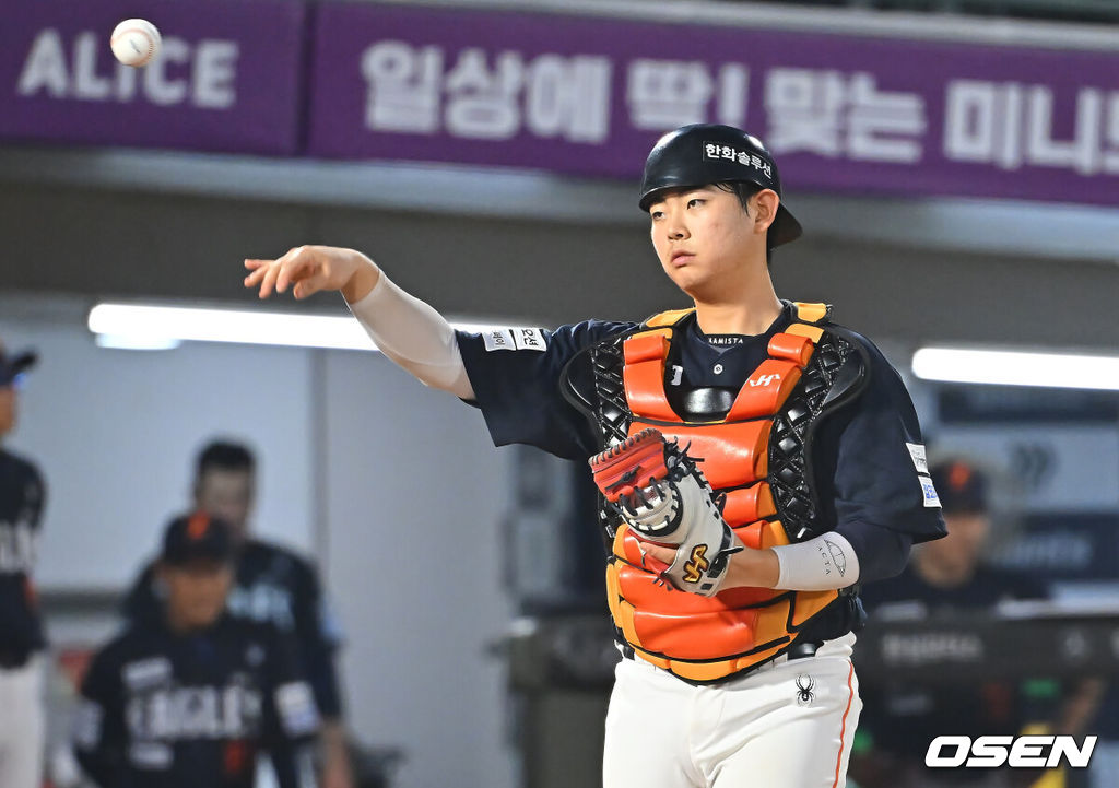한화 이글스 허인서 018 2026.09.27 / foto0307@osen.co.kr