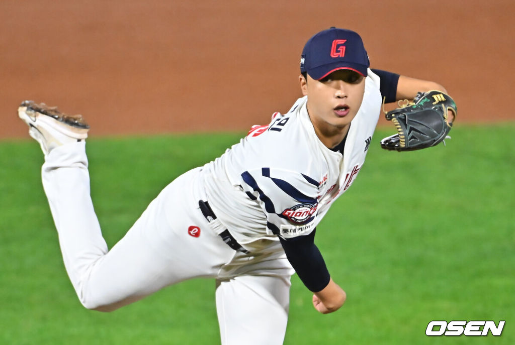롯데 자이언츠 박정민 073 2026.09.30 / foto0307@osen.co.kr