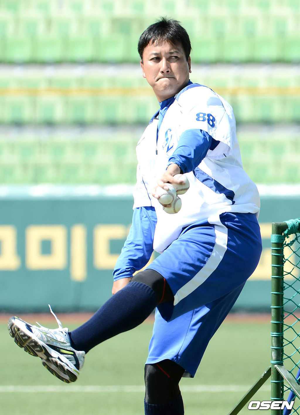 삼성 오치아이 코치. 2012.08.01 / ajyoung@osen.co.kr
