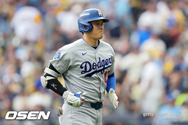 [사진] LA 다저스 오타니 쇼헤이. ⓒGettyimages(무단전재 및 재배포 금지)