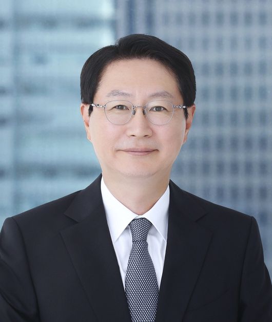 권익환 (주)한화 이사회 의장. 