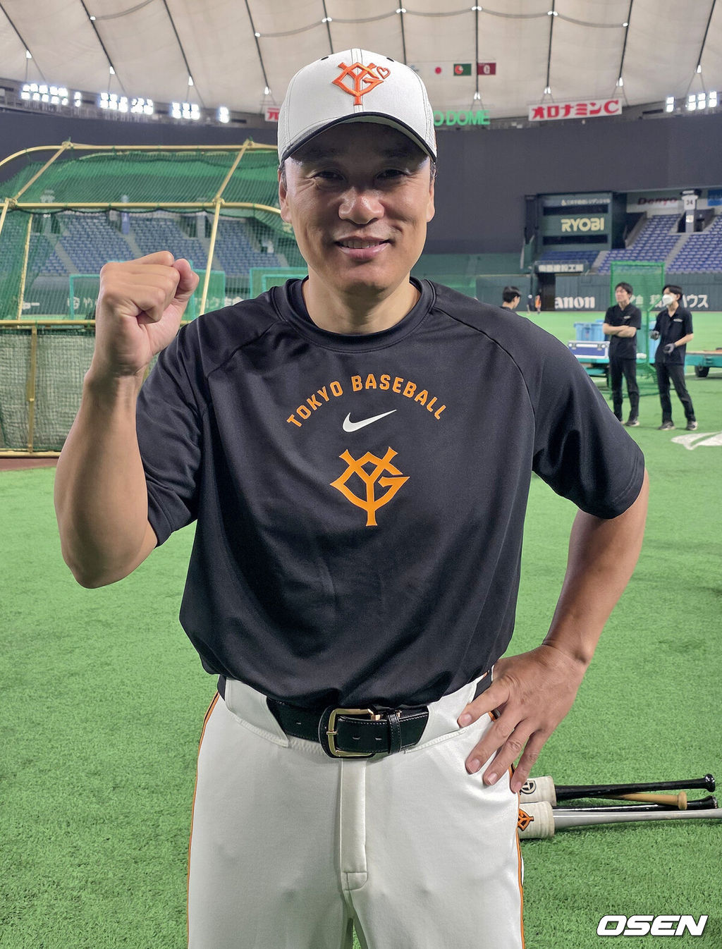 이승엽 요미우리 자이언츠 타격 코치. 2026.08.21 /what@osen.co.kr