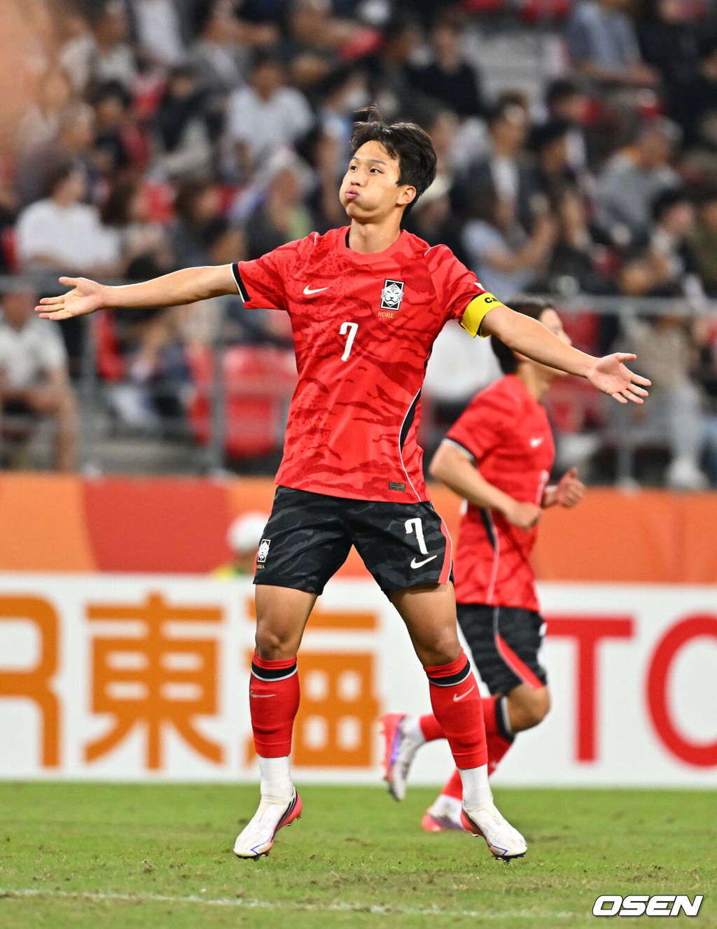 축구대표팀 엄지성2026.10.03 / soul1014@osen.co.kr