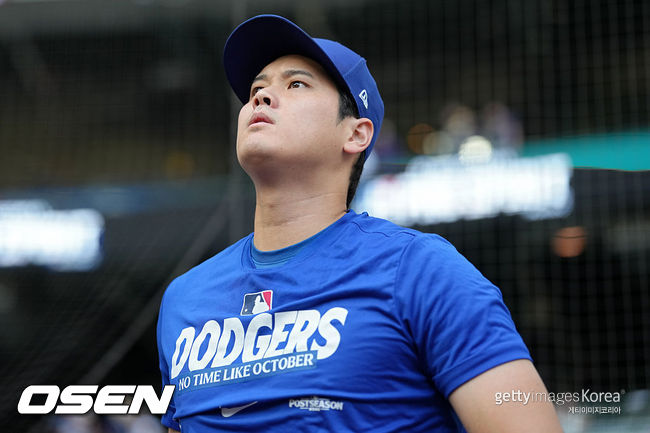 [사진] LA 다저스 오타니 쇼헤이 ⓒGettyimages(무단전재 및 재배포 금지)