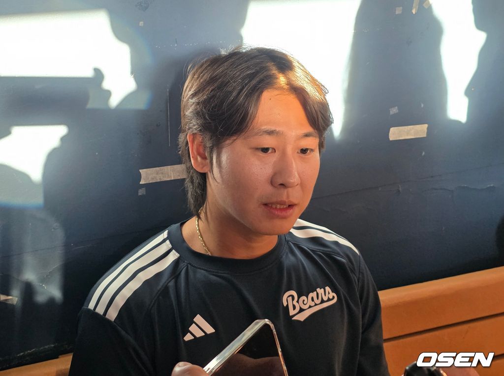 두산 베어스 박찬호. /OSEN DB