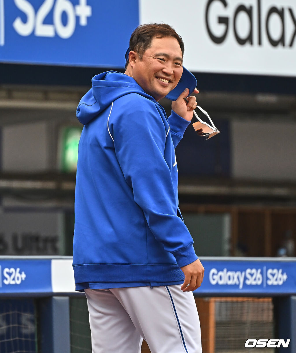 삼성 라이온즈 박한이 코치 088 2026.05.02 / foto0307@osen.co.kr