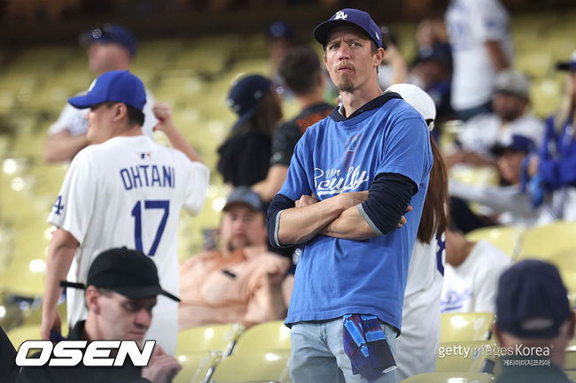 [사진] LA 다저스 관중석. ⓒGettyimages(무단전재 및 재배포 금지)