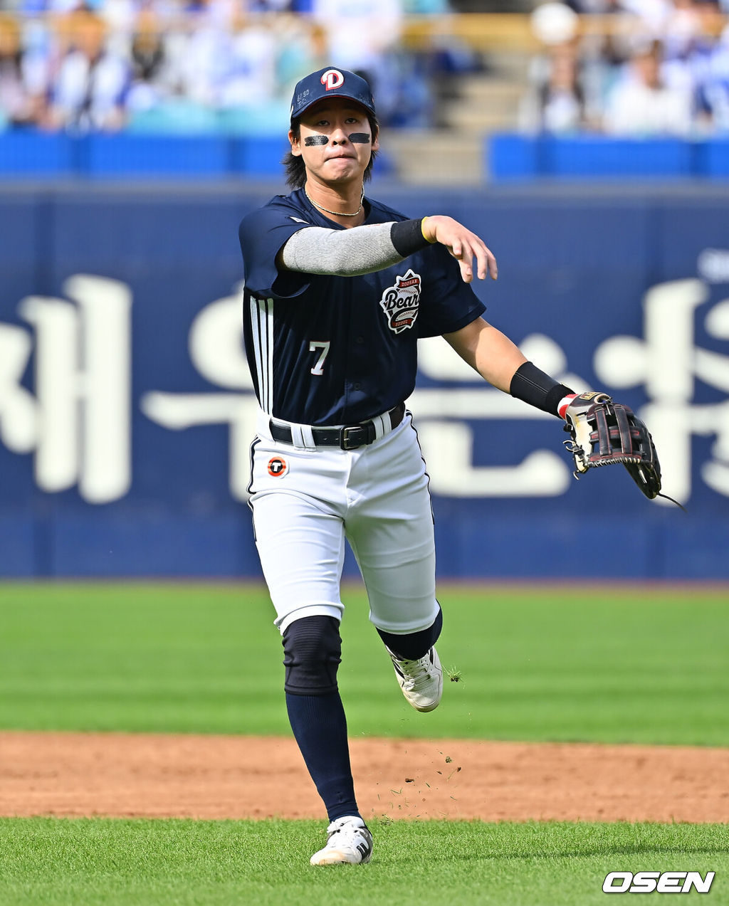두산 베어스 박찬호 204 2026.10.03 / foto0307@osen.co.kr
