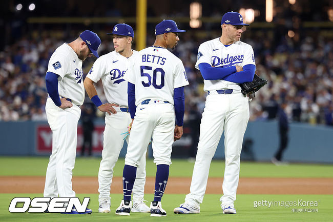 [사진] LA 다저스. ⓒGettyimages(무단전재 및 재배포 금지)