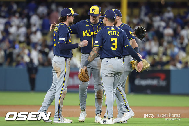 [사진] 밀워키 브루어스. ⓒGettyimages(무단전재 및 재배포 금지)