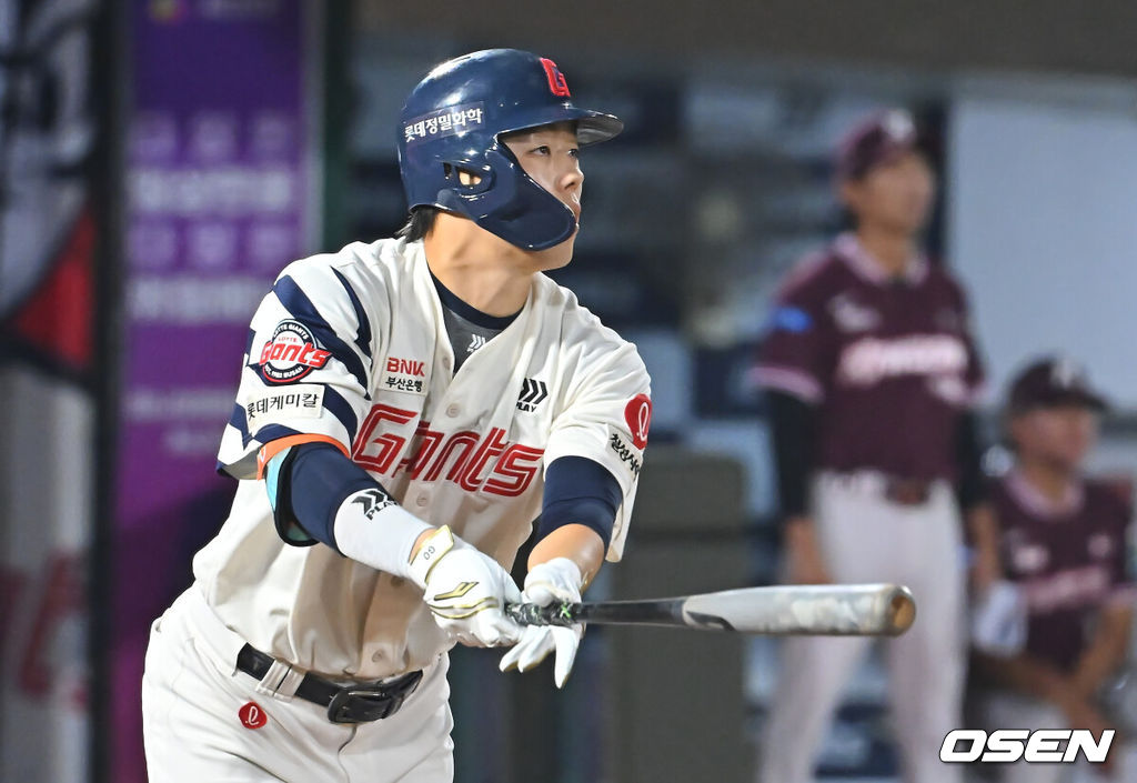 롯데 자이언츠 고승민 / foto0307@osen.co.kr