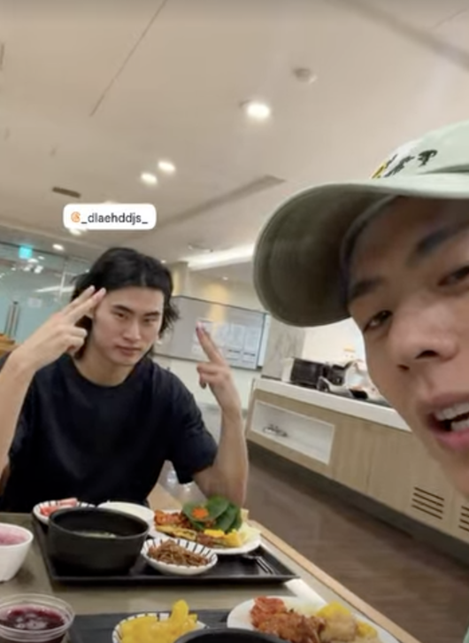 [사진] 이관희 SNS에서 이발을 약속한 임동언