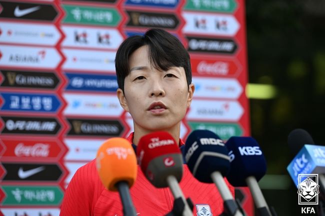[사진] 김혜리 / 대한축구협회