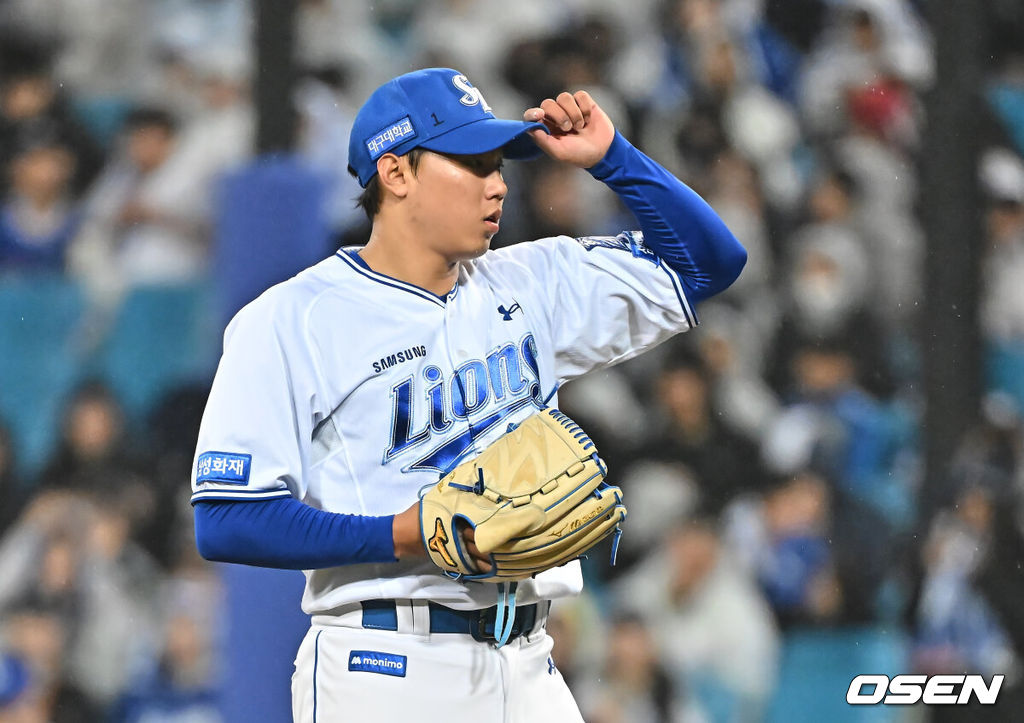 삼성 라이온즈 배찬승 032 2026.04.01 / foto0307@osen.co.kr