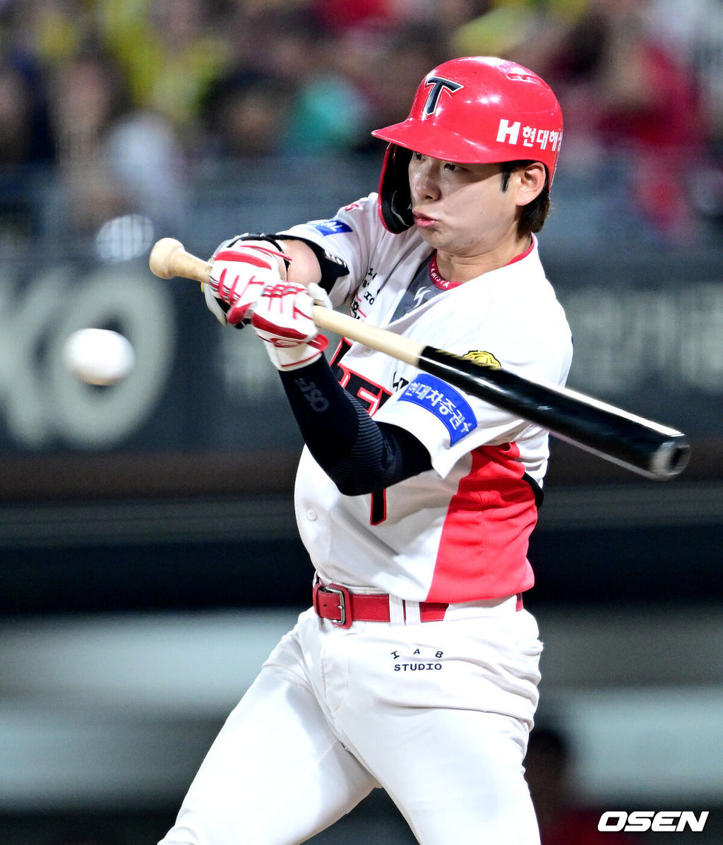 KIA 타이거즈 박정우. /OSEN DB