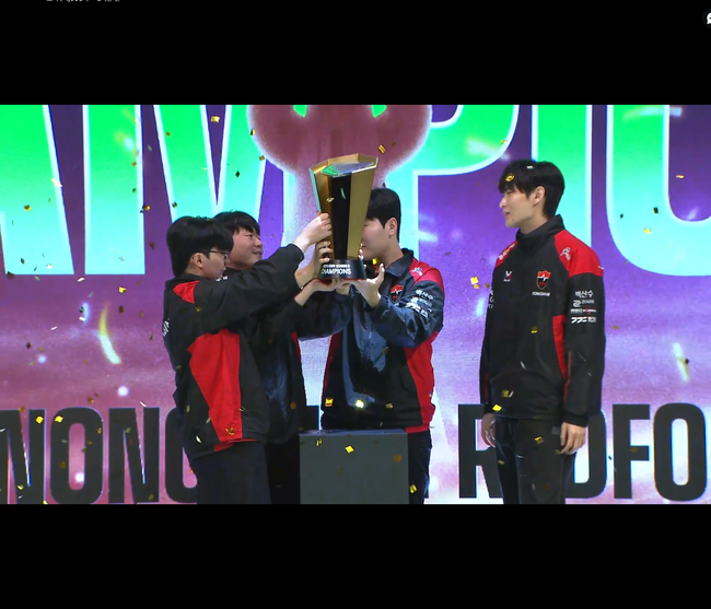 2026 PMPS 시즌2 숲(SOOP) 중계화면 캡처.