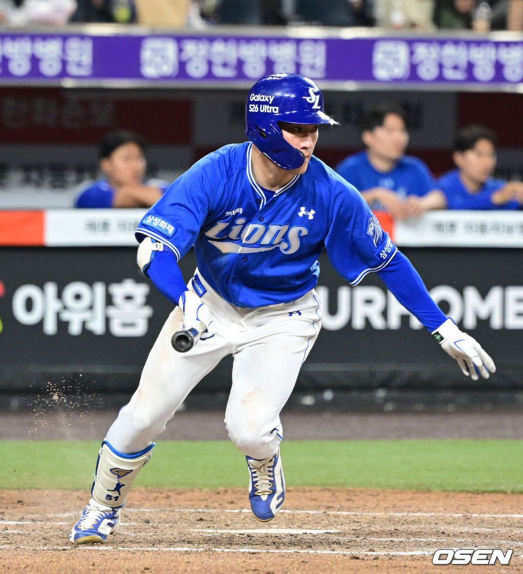 삼성 홍현빈. 2026.04.15 /jpnews@osen.co.kr