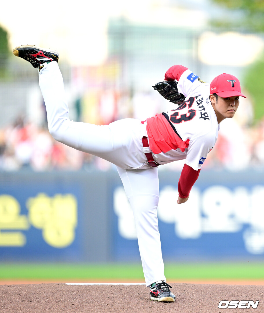 KIA 시라카와 게이쇼./OSEN DB