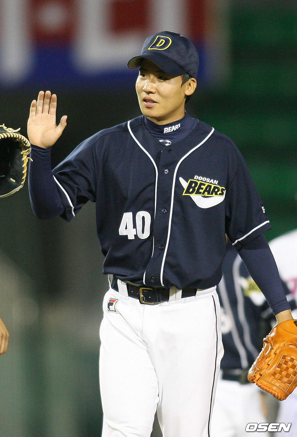 선수 시절 두산 정재훈 신임 단장 2006.09.23 / photo@osen.co.kr