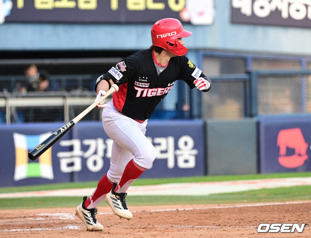 KIA 김호령./OSEN DB